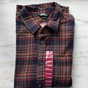 Eddie Bauer Men's Multicolor Plaid Shirt